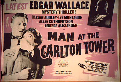 EDGAR WALLACE MYSTERIES: MAN AT THE CARLTON TOWER